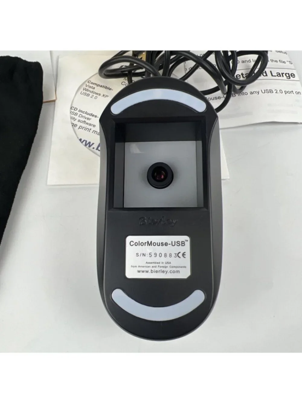 Bierley Electronic Magnifier Color mouse USB